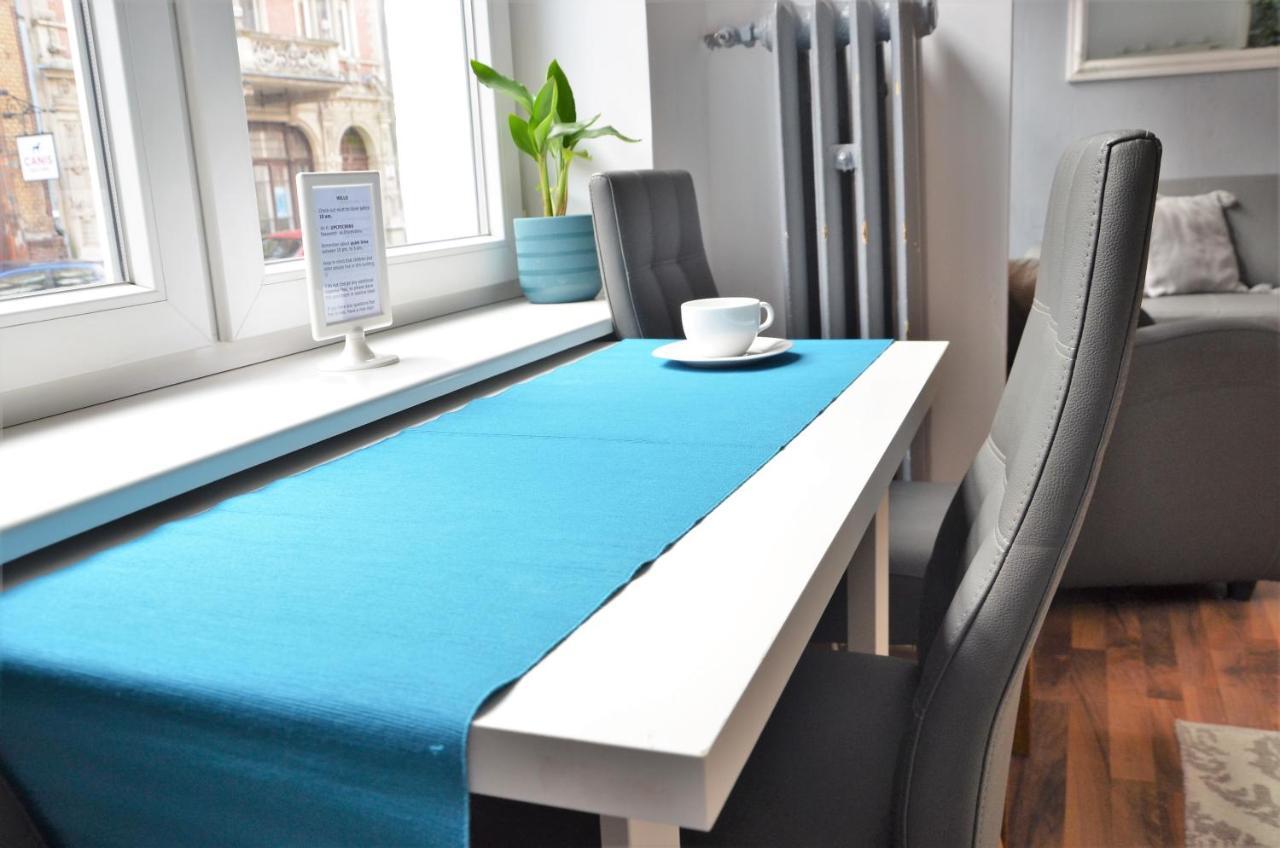 Piano Apartment W Sercu Starego Miasta Гданск Екстериор снимка