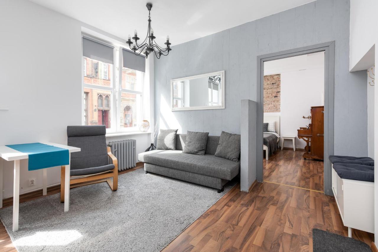 Piano Apartment W Sercu Starego Miasta Гданск Екстериор снимка