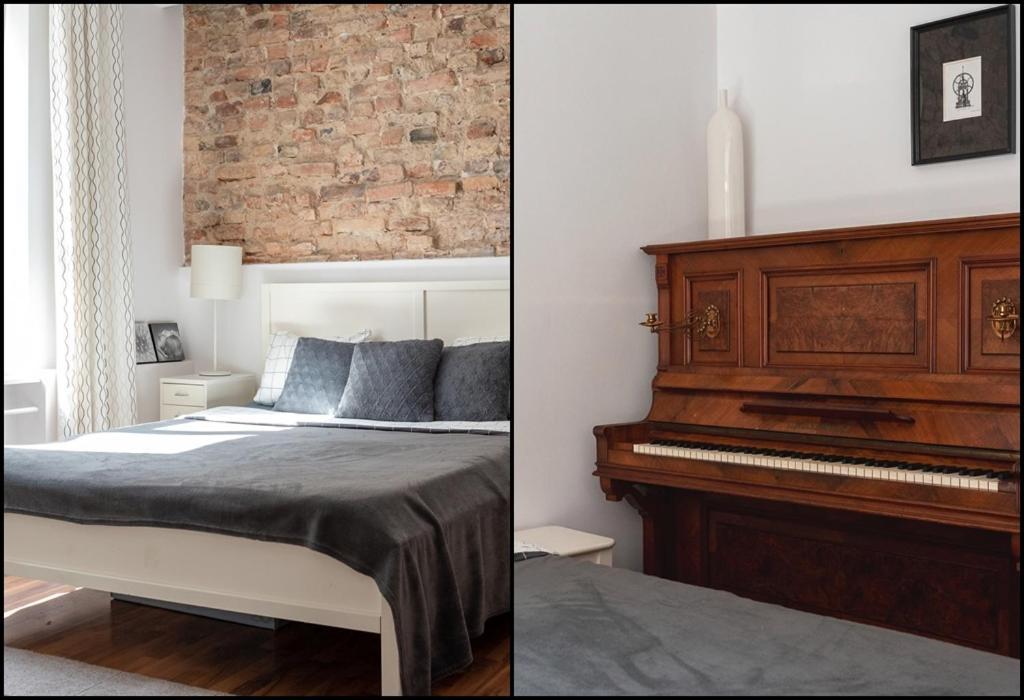 Piano Apartment W Sercu Starego Miasta Гданск Екстериор снимка